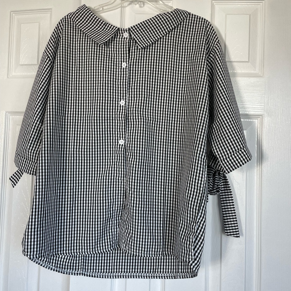 Office or casual check top